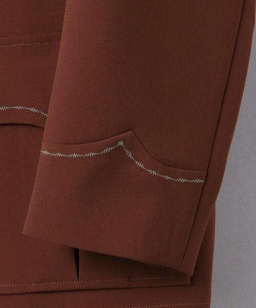 Needles（ニードルス）の「＜NEEDLES（ニードルズ）＞ウェスタン ジャケット ■■■（その他アウター・レディース・ブラウン・XS）」の2枚目の写真