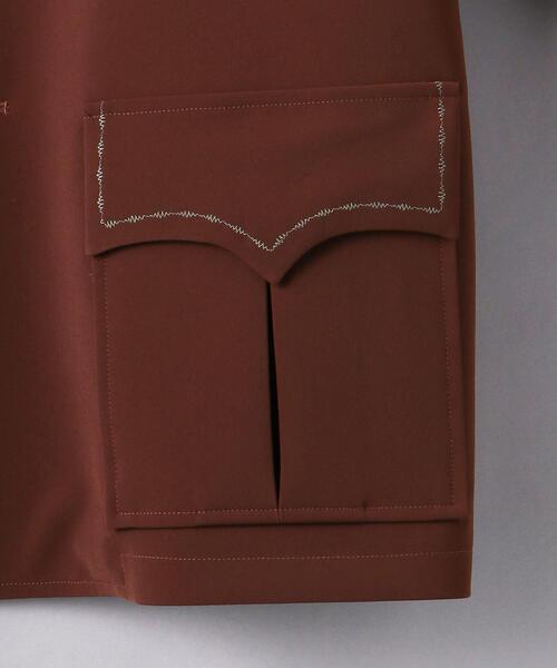 Needles（ニードルス）の「＜NEEDLES（ニードルズ）＞ウェスタン ジャケット ■■■（その他アウター・レディース・ブラウン・XS）」の3枚目の写真