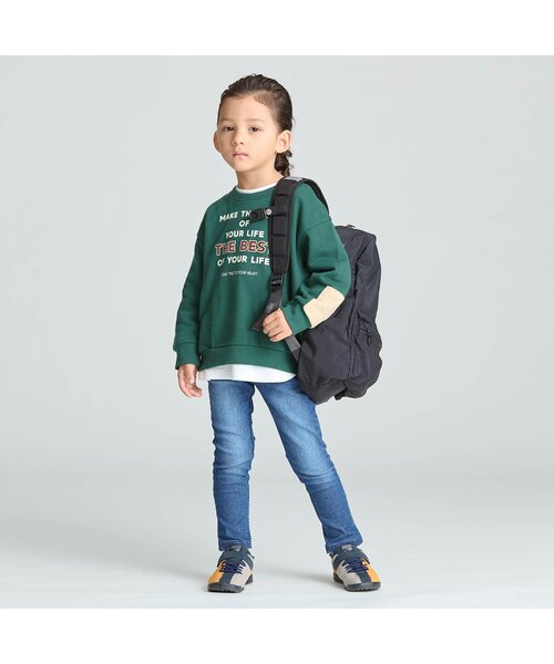 BREEZE（ブリーズ）の「/ユーティリティバックパック（バックパック/リュック・キッズ・ブラック/ライム/レインボー/ブルー・MEDIUM/SMALL/LARGE）」の7枚目の写真