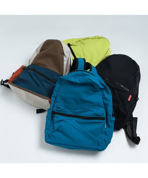 BREEZE（ブリーズ）の「/ユーティリティバックパック（バックパック/リュック・キッズ・ブラック/ライム/レインボー/ブルー・MEDIUM/SMALL/LARGE）」の11枚目の写真