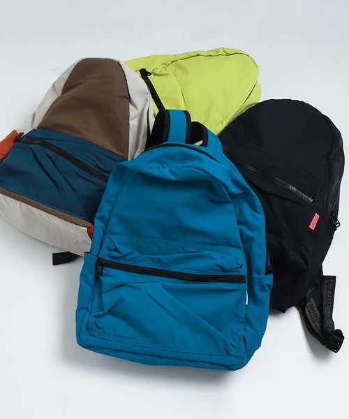 BREEZE（ブリーズ）の「/ユーティリティバックパック（バックパック/リュック・キッズ・ブラック/ライム/レインボー/ブルー・MEDIUM/SMALL/LARGE）」の4枚目の写真