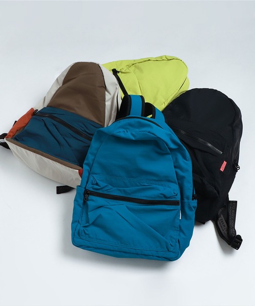 BREEZE（ブリーズ）の「/ユーティリティバックパック（バックパック/リュック・キッズ・ブラック/ライム/レインボー/ブルー・MEDIUM/SMALL/LARGE）」の5枚目の写真