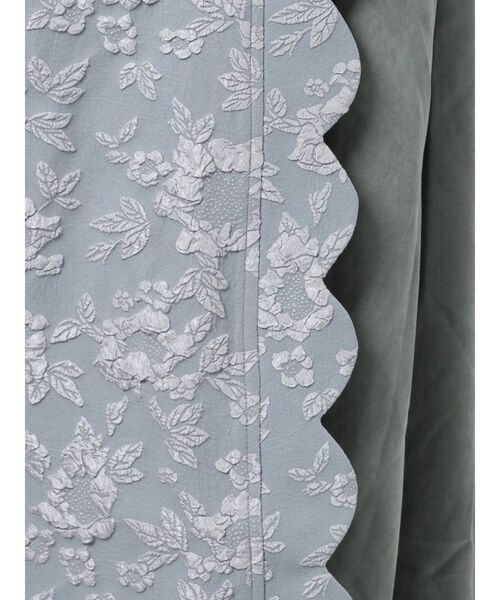 merry jenny（メリージェニー）の「スカラップコンビワンピース（ワンピース・レディース・ライトブルー/ブラック/アイボリー・FREE）」の11枚目の写真