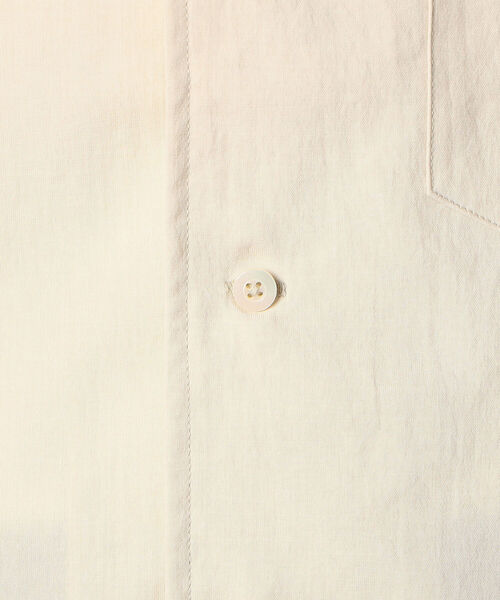 GLOSTER（グロスター）の「《追加》【GLOSTER/グロスター】EVALET QUICK DRY OPEN COLLAR オープンカラーシャツ（シャツ/ブラウス・メンズ・ブラウン/アイボリー/ブラック/オリーブ/ネイビー・MEDIUM/LARGE）」の21枚目の写真