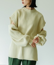 VACANCY | マルチ2wayスリーブオーバーニット(ニット/セーター)