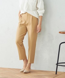 ストレッチ テーパードパンツ