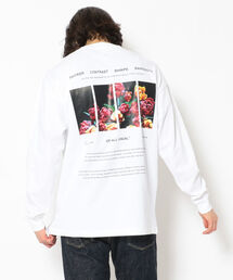 A4A | A4A(エーフォーエー) CONTRAST LONGSLEEVE Tシャツ(Tシャツ/カットソー)