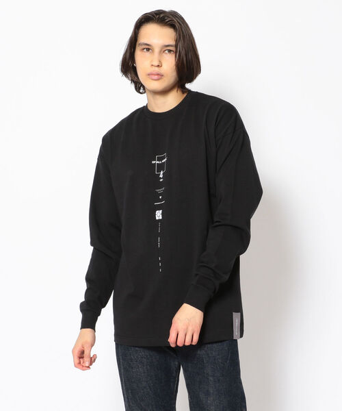 A4A（エーフォーエー）の「A4A(エーフォーエー) CONTRAST LONGSLEEVE Tシャツ（Tシャツ/カットソー・メンズ・ホワイト/ブラック・FREE）」の3枚目の写真