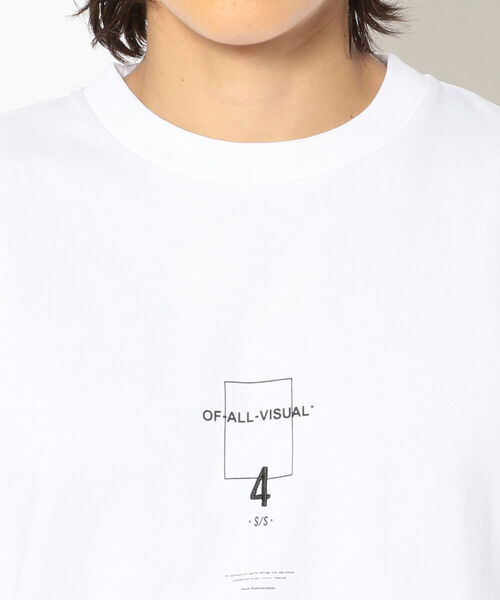 A4A（エーフォーエー）の「A4A(エーフォーエー) CONTRAST LONGSLEEVE Tシャツ（Tシャツ/カットソー・メンズ・ホワイト/ブラック・FREE）」の12枚目の写真