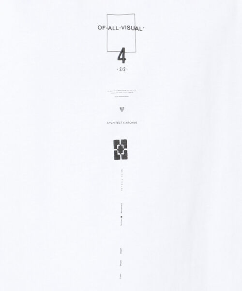 A4A（エーフォーエー）の「A4A(エーフォーエー) CONTRAST LONGSLEEVE Tシャツ（Tシャツ/カットソー・メンズ・ホワイト/ブラック・FREE）」の10枚目の写真