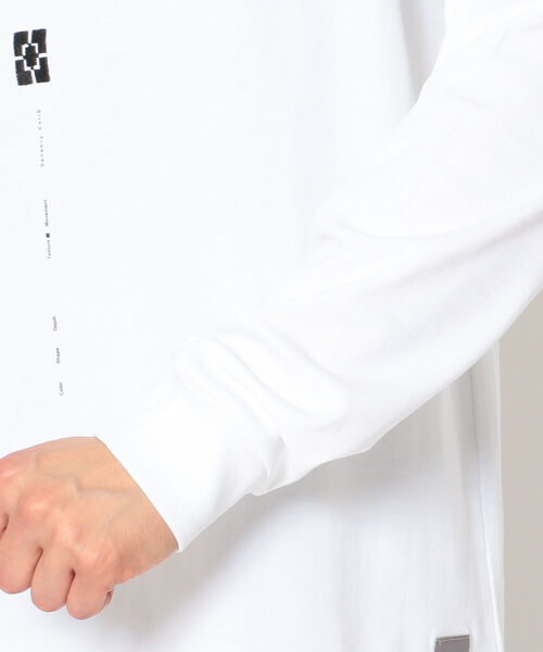 A4A（エーフォーエー）の「A4A(エーフォーエー) CONTRAST LONGSLEEVE Tシャツ（Tシャツ/カットソー・メンズ・ホワイト/ブラック・FREE）」の9枚目の写真