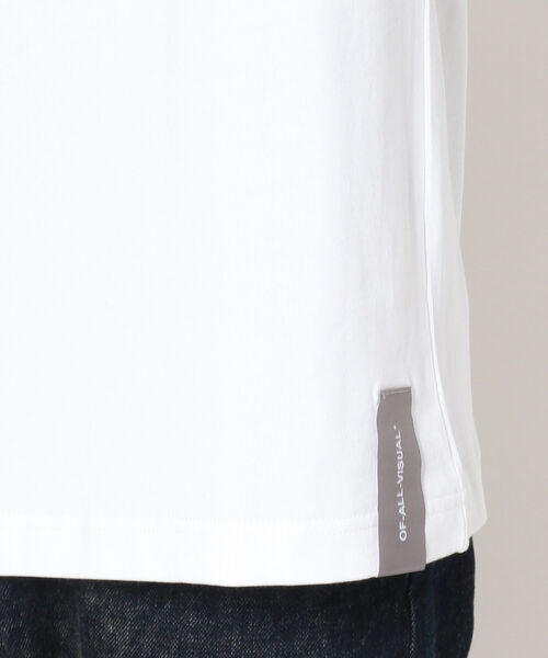 A4A（エーフォーエー）の「A4A(エーフォーエー) CONTRAST LONGSLEEVE Tシャツ（Tシャツ/カットソー・メンズ・ホワイト/ブラック・FREE）」の8枚目の写真