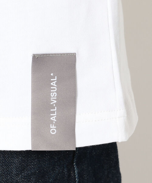 A4A（エーフォーエー）の「A4A(エーフォーエー) CONTRAST LONGSLEEVE Tシャツ（Tシャツ/カットソー・メンズ・ホワイト/ブラック・FREE）」の7枚目の写真