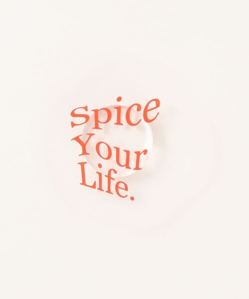 Kastane（カスタネ）の「【Spice Your Life】Curve accessory tray/アクセサリートレイ（その他小物・レディース・ミント/オレンジ/アイボリー/ブラック/ブラウン/グリーン/パープル・FREE）」の1枚目の写真