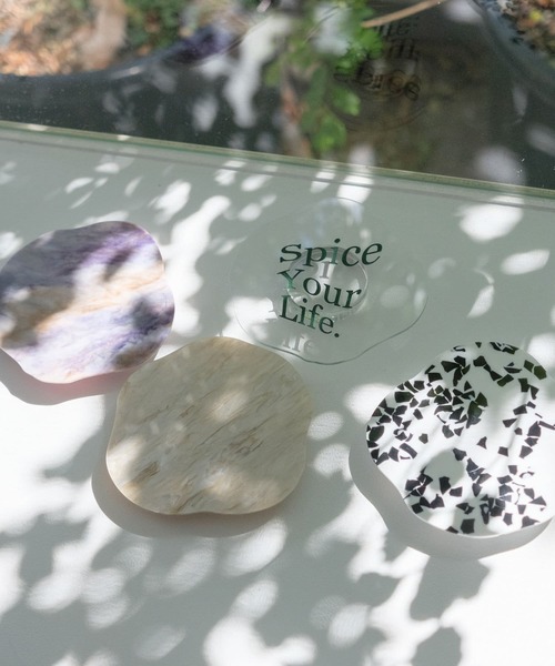 Kastane（カスタネ）の「【Spice Your Life】Curve accessory tray/アクセサリートレイ（その他小物・レディース・ミント/オレンジ/アイボリー/ブラック/ブラウン/グリーン/パープル・FREE）」の11枚目の写真