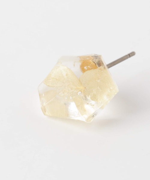 URBAN RESEARCH DOORS（アーバンリサーチドアーズ）の「CHACO　フラワーピアス（ピアス（両耳用）・レディース・イエロー系その他/グリーン系その他・FREE）」の7枚目の写真