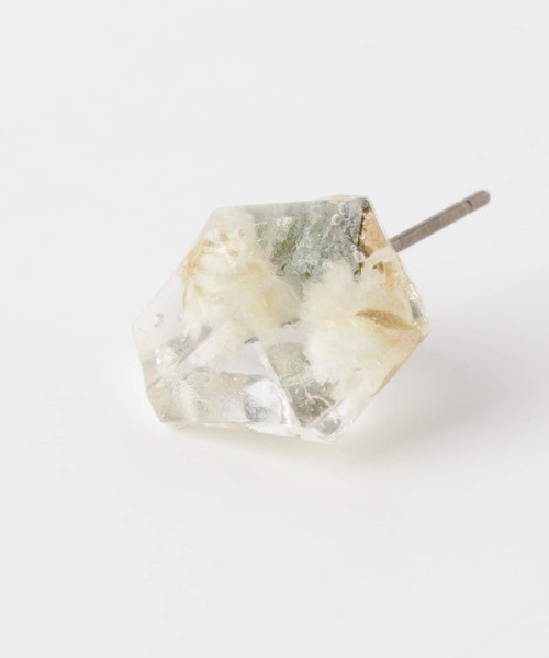 URBAN RESEARCH DOORS（アーバンリサーチドアーズ）の「CHACO　フラワーピアス（ピアス（両耳用）・レディース・イエロー系その他/グリーン系その他・FREE）」の8枚目の写真