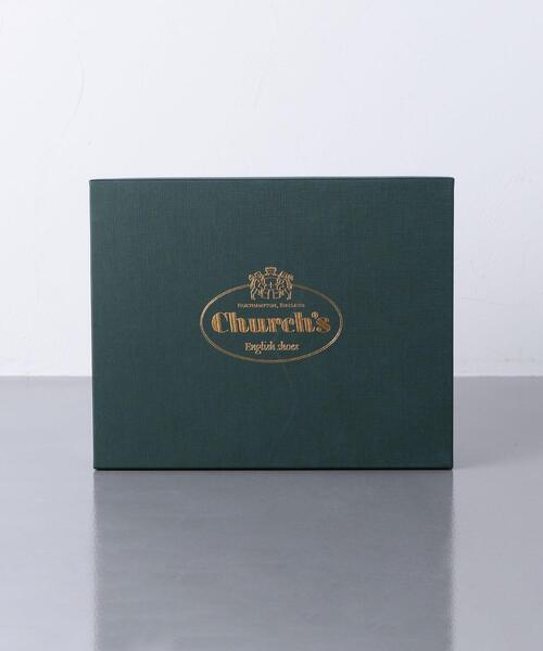 Church's（チャーチ）の「＜Church's（チャーチ）＞ELAINE ブーツ（ブーツ・レディース・ブラック・37h/35/35h/36/36h/37/38）」の10枚目の写真