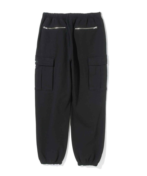 XLARGE（エクストララージ）の「SWEAT CARGO PANTS（スウェットパンツ・メンズ・グリーン/ブラック/アッシュ・L/XL/S/M）」の16枚目の写真