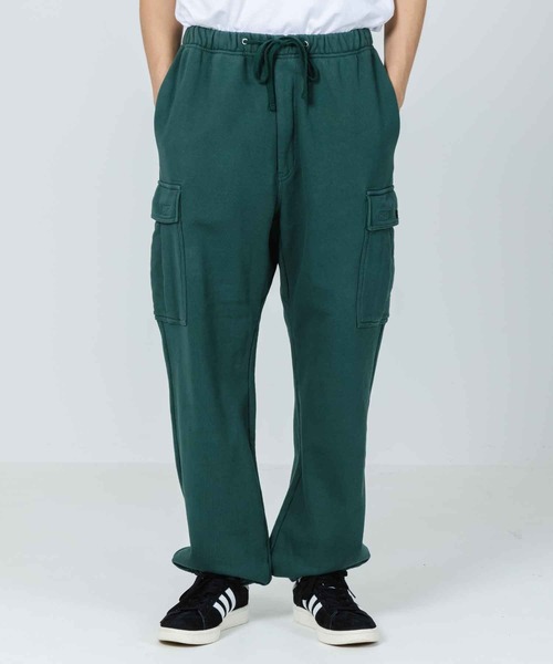 XLARGE（エクストララージ）の「SWEAT CARGO PANTS（スウェットパンツ・メンズ・グリーン/ブラック/アッシュ・L/XL/S/M）」の17枚目の写真