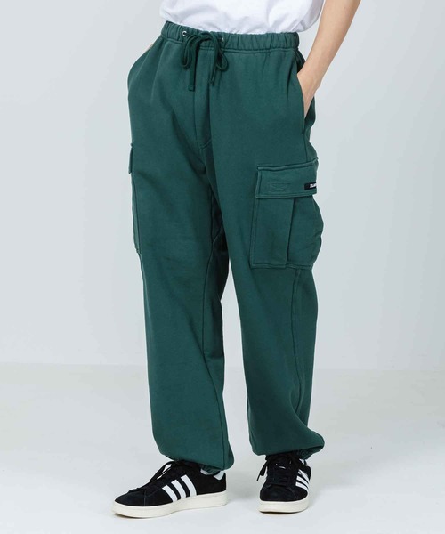 XLARGE（エクストララージ）の「SWEAT CARGO PANTS（スウェットパンツ・メンズ・グリーン/ブラック/アッシュ・L/XL/S/M）」の18枚目の写真