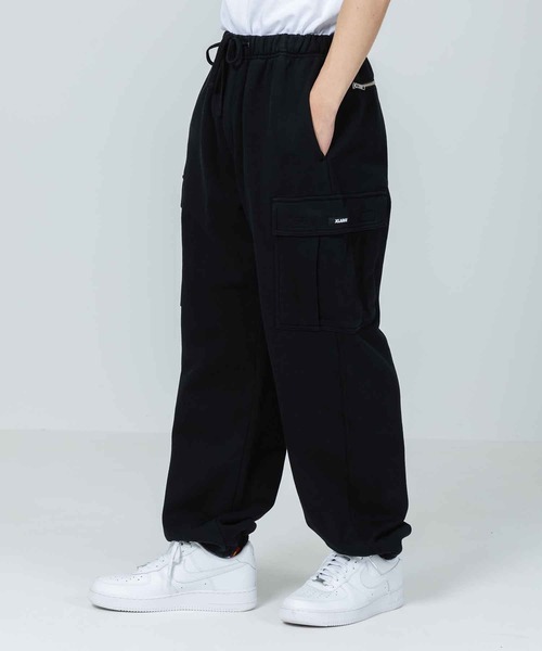 XLARGE（エクストララージ）の「SWEAT CARGO PANTS（スウェットパンツ・メンズ・グリーン/ブラック/アッシュ・L/XL/S/M）」の20枚目の写真