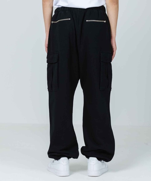 XLARGE（エクストララージ）の「SWEAT CARGO PANTS（スウェットパンツ・メンズ・グリーン/ブラック/アッシュ・L/XL/S/M）」の21枚目の写真