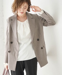 ROPE' PICNIC | 【セットアップ対応】テーラードダブルジャケット(テーラードジャケット)