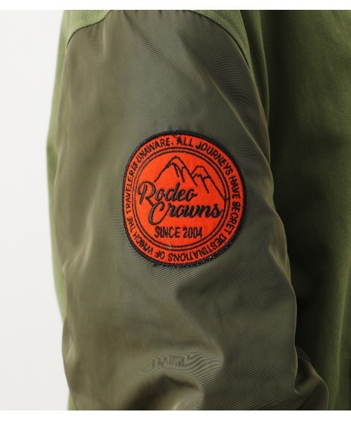 RODEO CROWNS WIDE BOWL(ロデオクラウンズワイドボウル)の「【WEB限定】ミリタリースリーブトレンチコート(トレンチコート・レディース・ベージュ/カーキ・FREE)」の22枚目の写真