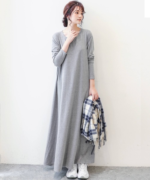 【美品】ADORE ロングワンピース 楽天市場】ベーシックアムンゼンワンピース ADORE アドーア ワンピース