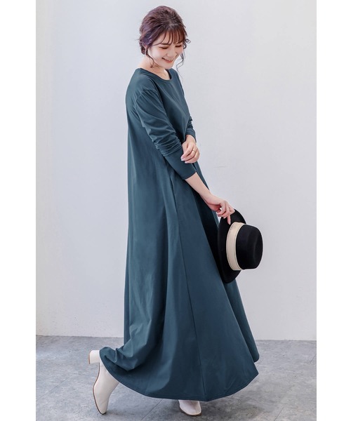 セール】ワンピース ロングワンピース マキシ丈ワンピース 冬 秋