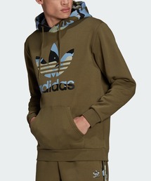 Adidas アディダスのパーカー カモフラージュ柄 通販 Zozotown