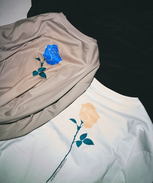 URBAN RESEARCH | GOODBETTERBEST　ROSE DESIGN LONG-TEE(Tシャツ/カットソー)