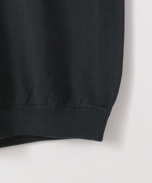 Steven Alan(スティーブンアラン)の「<crepuscule> COTTON/CASHMERE MOCK NECK KNIT/ニット(ニット/セーター・メンズ・ブラック/ライム/ナチュラル・1/2)」の9枚目の写真