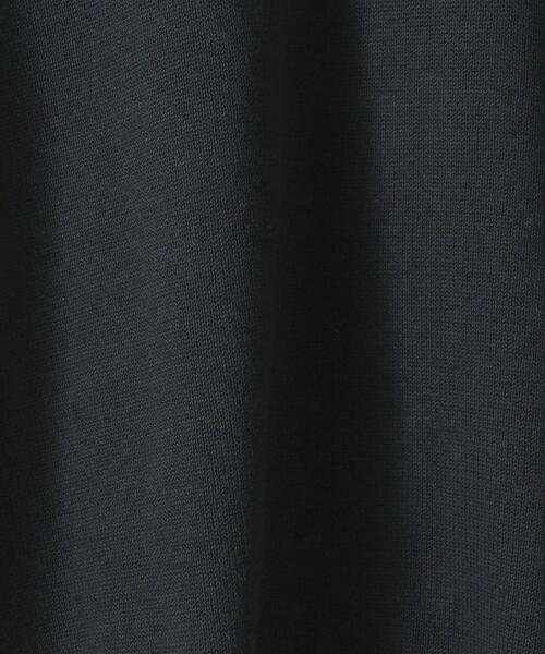 Steven Alan(スティーブンアラン)の「<crepuscule> COTTON/CASHMERE MOCK NECK KNIT/ニット(ニット/セーター・メンズ・ブラック/ライム/ナチュラル・1/2)」の6枚目の写真