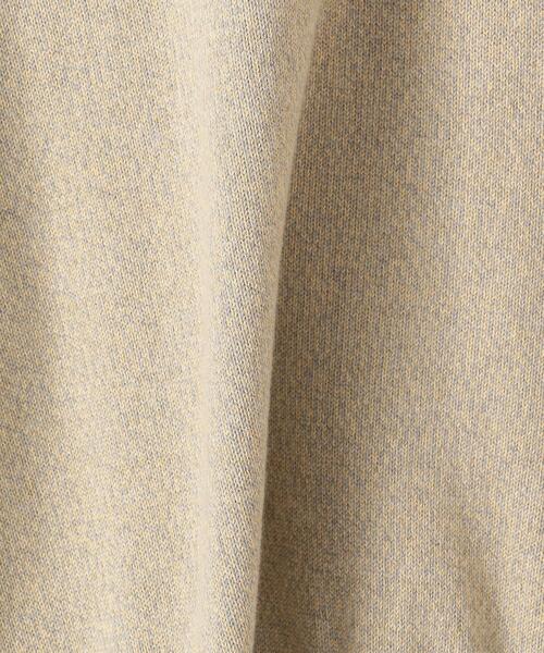 Steven Alan(スティーブンアラン)の「<crepuscule> COTTON/CASHMERE MOCK NECK KNIT/ニット(ニット/セーター・メンズ・ブラック/ライム/ナチュラル・1/2)」の7枚目の写真
