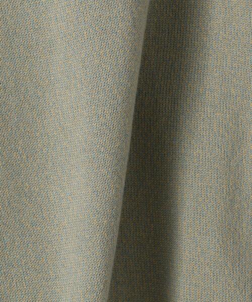 Steven Alan(スティーブンアラン)の「<crepuscule> COTTON/CASHMERE MOCK NECK KNIT/ニット(ニット/セーター・メンズ・ブラック/ライム/ナチュラル・1/2)」の10枚目の写真