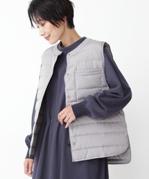 human woman | ◆ライトダウンベスト(ダウンベスト)