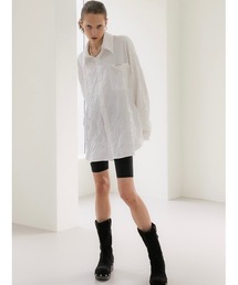 【ANOTHERYOUTH/アナザーユース】crinkle shirts/クリンクルシャツ