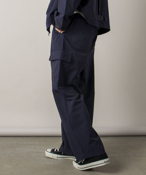 GLOSTER（グロスター）の「【RIP-STOP/リップストップ生地使用】【GLOSTER/グロスター】CAMP CARGO PT キャンプカーゴパンツ（その他パンツ・メンズ・ネイビー/ブラック・MEDIUM/LARGE）」の22枚目の写真
