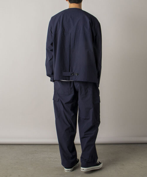 GLOSTER（グロスター）の「【RIP-STOP/リップストップ生地使用】【GLOSTER/グロスター】CAMP CARGO PT キャンプカーゴパンツ（その他パンツ・メンズ・ネイビー/ブラック・MEDIUM/LARGE）」の16枚目の写真