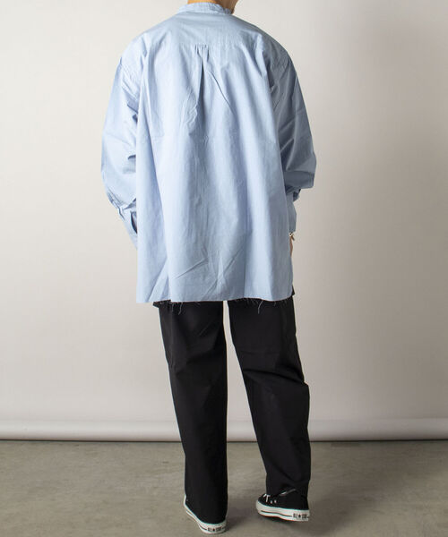 GLOSTER（グロスター）の「【RIP-STOP/リップストップ生地使用】【GLOSTER/グロスター】CAMP CARGO PT キャンプカーゴパンツ（その他パンツ・メンズ・ネイビー/ブラック・MEDIUM/LARGE）」の12枚目の写真