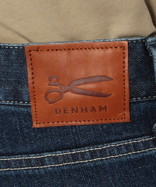 RAWLIFE（ロウライフ）の「DENHAM/デンハム/POINT MIJ-5年加工-（デニムパンツ・レディース・ブルー・23/28/24/25/26/27）」の7枚目の写真