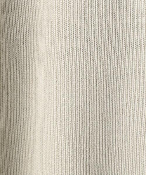 green label relaxing（グリーンレーベルリラクシング）の「＜green label relaxing＞カタアゼラグランクルーネック ニット -ウォッシャブル-（ニット/セーター・メンズ・ライトブルー/ベージュ/ライトグレー/ダークグリーン/ブラック/オレンジ・S/M/XL/L）」の19枚目の写真