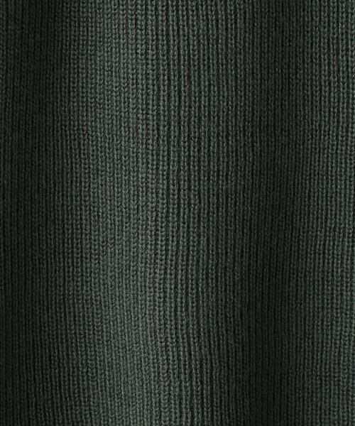 green label relaxing（グリーンレーベルリラクシング）の「＜green label relaxing＞カタアゼラグランクルーネック ニット -ウォッシャブル-（ニット/セーター・メンズ・ライトブルー/ベージュ/ライトグレー/ダークグリーン/ブラック/オレンジ・S/M/XL/L）」の22枚目の写真