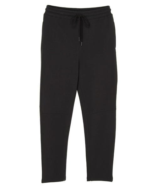 AMERICAN HOLIC（アメリカンホリック）の「裾スリットスウェットパンツ（スウェットパンツ・レディース・チャコールグレー/アイボリー・S/M）」の2枚目の写真