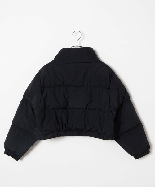 DuKKah（デュカ）の「Dukkah/【低身長向け】スタンド中綿ブルゾン（ダウンジャケット/コート・レディース・アイボリー/ブラック・X-SMALL）」の11枚目の写真