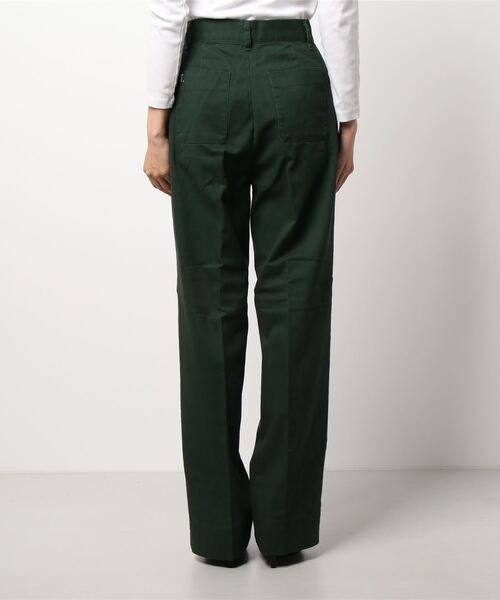 TINA：JOJUN（ティーナジョジュン）の「ハイウエスト チノパンツ TINA：JOJUN（チノパンツ・レディース・ネイビー/グリーン・S/M/XS）」の5枚目の写真