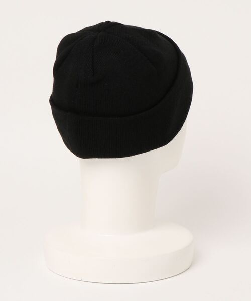 BEN DAVIS(ベンデイビス)の「《BEN DAVIS》2WAY KNIT CAP(ニットキャップ/ビーニー・メンズ・ライトグレー/ブラック/ダークグリーン/ヘザーグレー/キャメル/ホワイト/ベージュ・FREE)」の8枚目の写真
