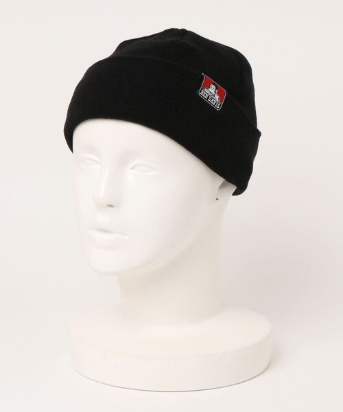 BEN DAVIS(ベンデイビス)の「《BEN DAVIS》2WAY KNIT CAP(ニットキャップ/ビーニー・メンズ・ライトグレー/ブラック/ダークグリーン/ヘザーグレー/キャメル/ホワイト/ベージュ・FREE)」の10枚目の写真